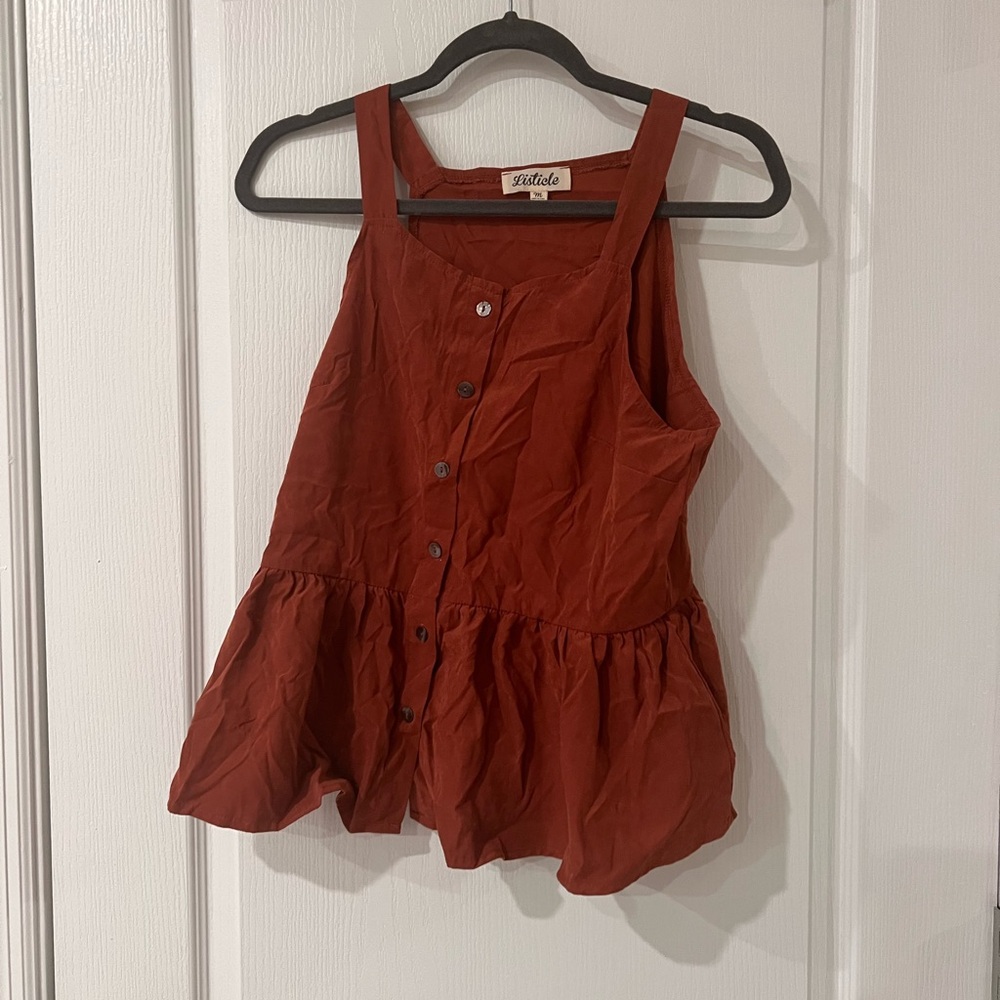 Copper Tank Top